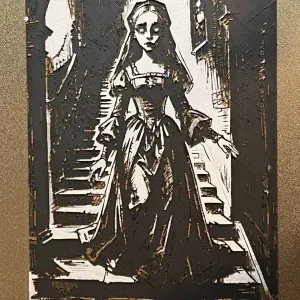 Hueforge Dama de la Escalera