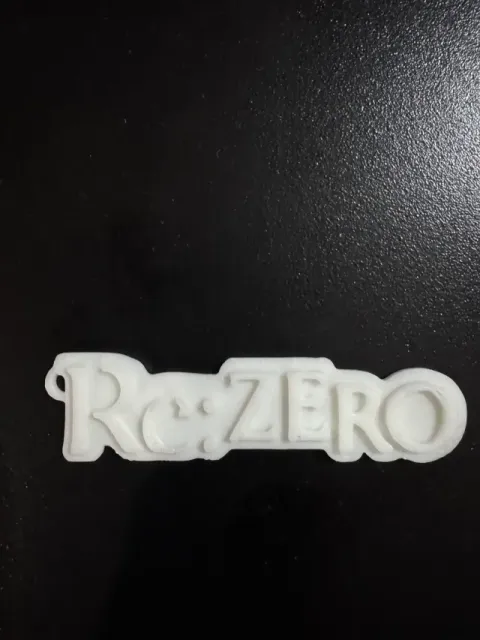 RE ZERO LLAVERO