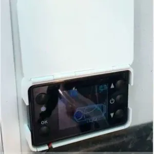 Placa para aquecedor de motorhome