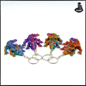 Glorious Baby Dragon Keychain