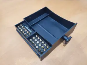 Ender 3 v2 Tray Nozzle Holder