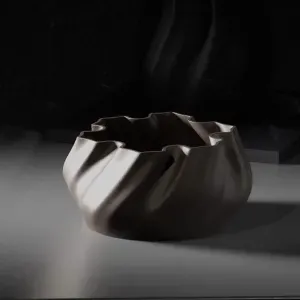 Koch fractal planter
