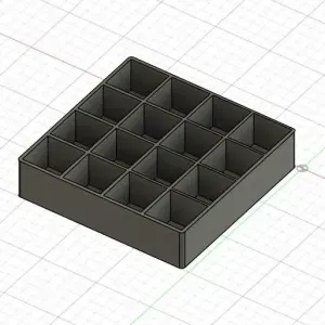 Nail polish organizer