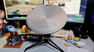 三角洲行动 大红 三角洲卫星锅可活动摆件 （大块头）