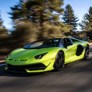 Lamborghini Aventador SVJ