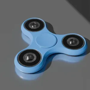 Fidget Spinner 3D Printable Model.