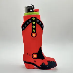 Cowboy Boot Lighter Case