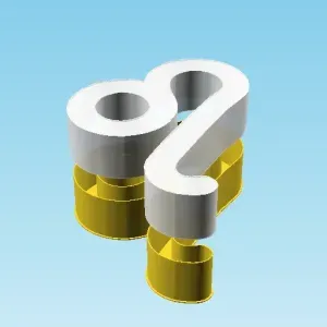 Leo symbol, nestable box (v2)