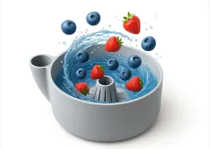 berries fruits and other stuff washer