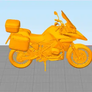 BMW 1200 GS MOTORCYCLE DETAILED