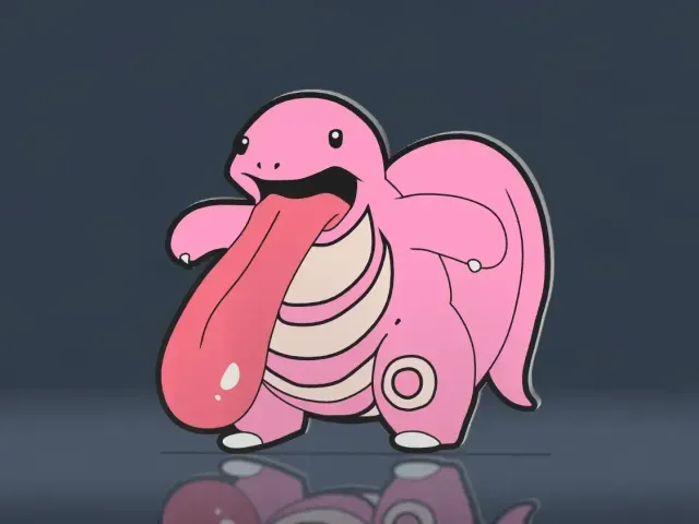 Lickitung Lightbox — Image 5 of 7