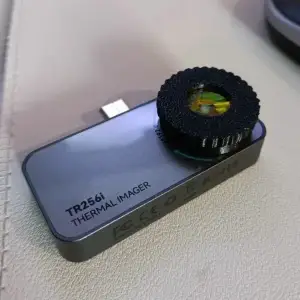 Mileseey TR256i macro lens holder (ZnSe 12 мм FL 38,1)