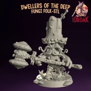 Fungus Folk var1 - Dwellers of the Deep