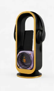 headphone stand + Sound Wave Speaker + Mag Charge