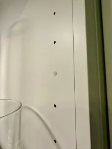Shelf Hole Cover Plugs / Filler (IKEA METOD, PAX, BILLY etc)