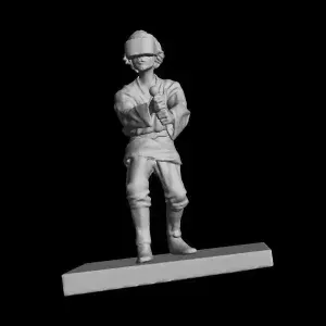 Luke Skywalker by Creality Cr-scan Ferret Raptor Pro