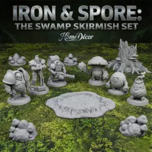 IRON & SPORE: THE SWAMP SKIRMISH SET