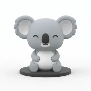 Mini Cute Koala Figurine