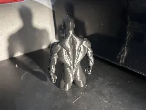 肌肉男造型摆件