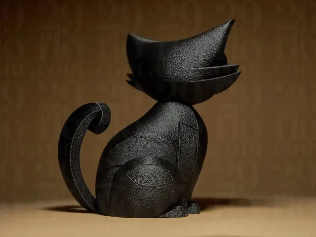 Kitten Figurine — Image 5 of 7