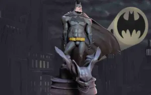 Batman Batmetal Funny Figurine