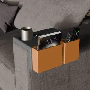 Customizable Armrest/Shelf Table
