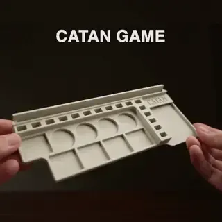 CATAN - ORGANIZER OF PIECES AND CARDS
