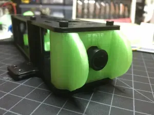 r.250 35mm Camera bumper with built-in standoffs