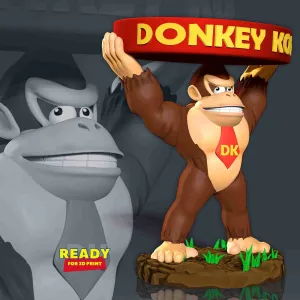 Ashtray Donkey Kong