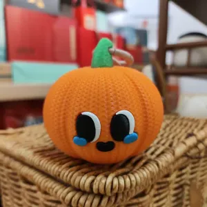 Knitted pumpkin-beibei（编织南瓜贝贝）