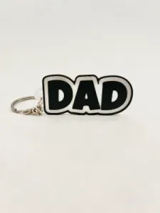 Dad Keychain