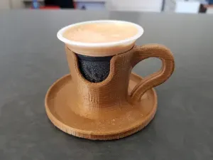 Definitive office coffee holder