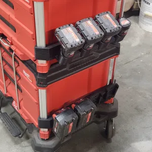 m18 battery holder for packout
