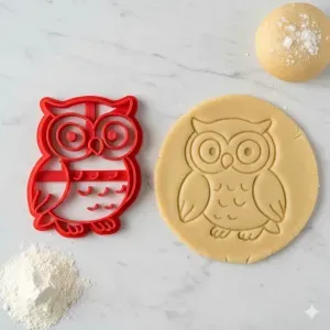 Buho cookie cutter