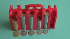 Mexican Coin Organizer Case / Mexican Coin Holder