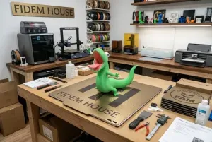 AMS Tom the Lizard Multicolor