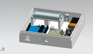 Electronics housing