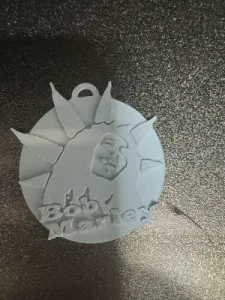 Bob Marley Keychain
