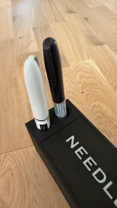 A box with dovetail lid