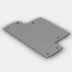 FingerTech Robotics VIPER BattleBot Top Armor Plate