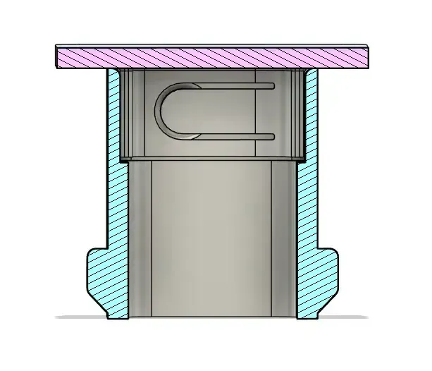 Modular Trailer Hitch Cap — Image 9 of 9