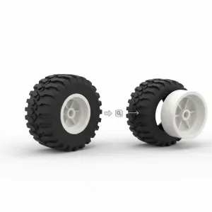 Tires Lego