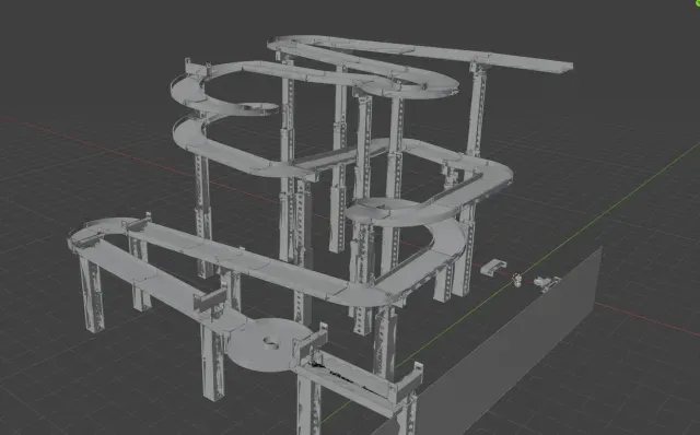 Modular Marble Track — Фото 6 из 9