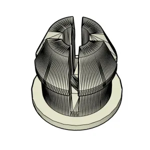 Ikea METOD 5mm hole cap - Kitchen