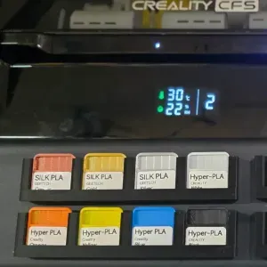 CFS / AMS Color Swatch Magnetic Tray