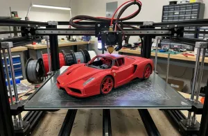 Ferrari-Enzo model car