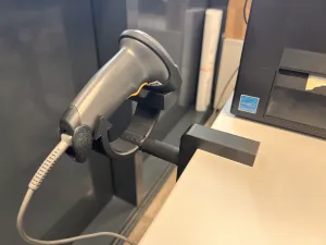 Barcode/Scanner Holder