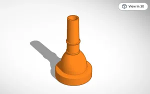 Trombone mouthpiece