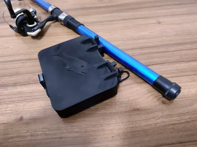 Fishing Tackle Box (Can Be Attached to the Fishing Rod) — Image 4 of 8