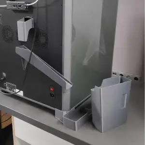 K2 Plus - Left poop chute with removable bin / No support